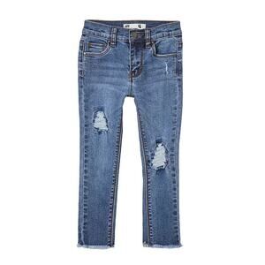 Cotton On Kids Drea Jean Medium Wash Distressed Skinny Jeans Size 2